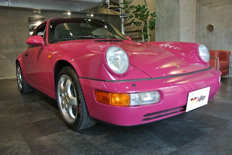 ポルシェ 911(Type964) ９１１カレラ２ ティプトロニック 右ハンドル 中古車 情報 | アドラージャパン